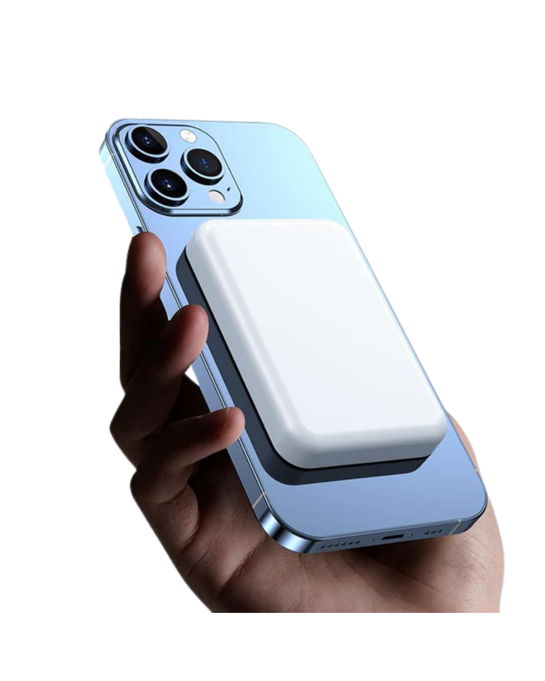 MagSafe Magnetic Power Bank 5,000mAh — Wireless Fast Charge