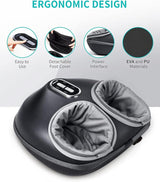 Shiatsu Foot Massager with Soothing Heat, Deep Kneading Therapy & Air Compression, Promotes Blood Circulation, Foot Comfort, Adjustable Settings for Sensitive Feet, Tiktokshopdeals Valentine Gifts